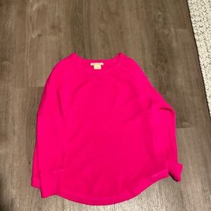 Pink Sweater